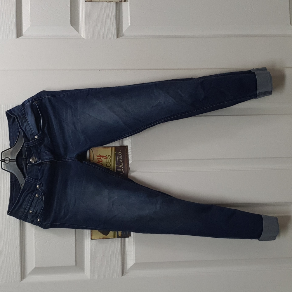 Gogo star jeans.